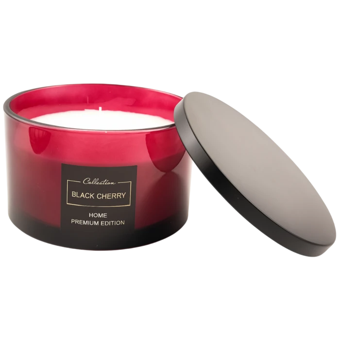 Свеча ароматизированная Pepco Home Black Cherry (черная вишня), 1 кг - 