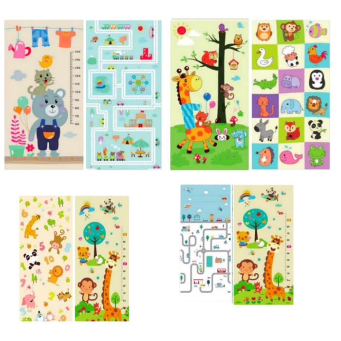 Детский развивающий игровой термоковрик, 150х180 см - 