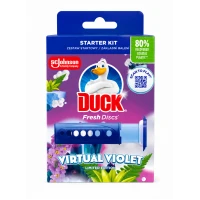 Диски чистоты для туалета Duck Фиалковая фантазия, 36 мл