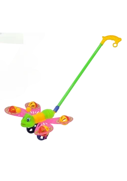 Каталочка з ручкою «Метелик» 