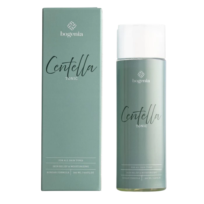 Тонік для обличчя Centella Tonic Bogenia BG421 №002, 200 мл - 