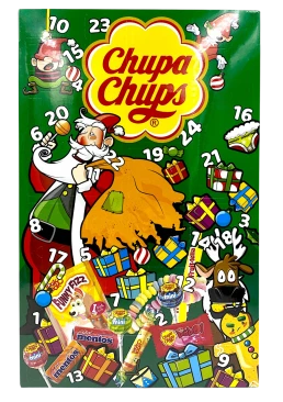 Адвент-календар Chuppa Chups, 180 г