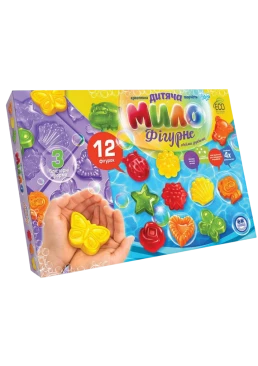 Набір креативної творчості «Дитяче Фігурне Мило» DFM-02-02U Danko Toys