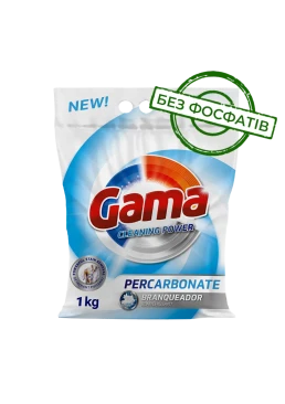 Кислородный отбеливатель Gama Cleaning Power, 1 кг