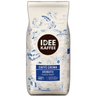 Кофе J.J. Darboven Idee Kaffee Cafe Crema в зернах, 1 кг