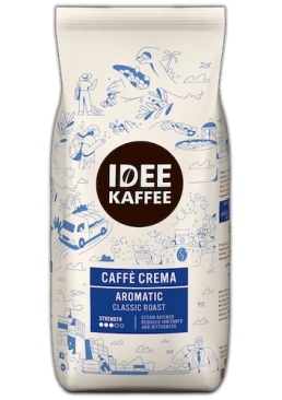 Кофе J.J. Darboven Idee Kaffee Cafe Crema в зернах, 1 кг