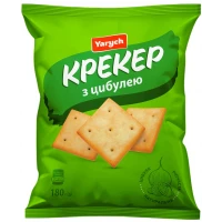 Крекер Yarych с луком, 180 г