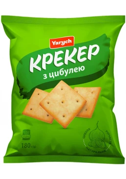 Крекер Yarych з цибулею, 180 г