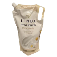 Рідке мило для рук Linda з ароматом ромашки, 900мл