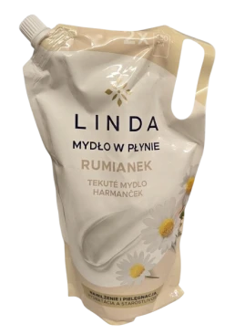 Жидкое мыло для рук Linda с ароматом ромашки, 900мл