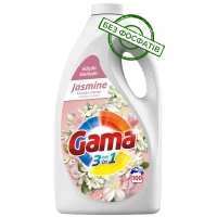Гель для прання Gama Jasmine з ароматом жасмину, 5 л (100 прань) 