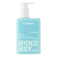 Гель після засмаги Mr.Scrubber Bronze Body з д-пантенолом і олією авокадо, 250 мл