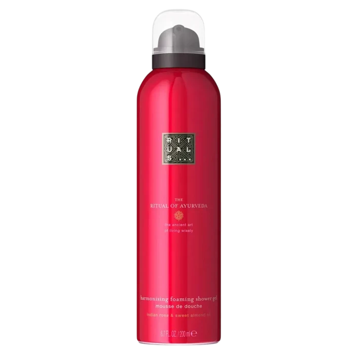 Гель-пена для душа Rituals The Ritual of Ayurveda Foaming Shower Gel, 200 мл - 