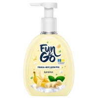 Мыло-пенка Fun&Go Banana, 300 мл