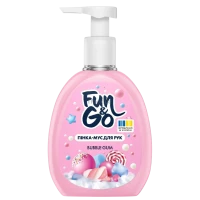 Мило-пінка Fun&Go Bubble Gum, 300 мл 