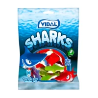 Жевательные конфеты Vidal Sharks, 90 г