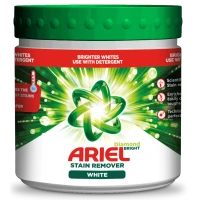 Порошок пятновыводитель Ariel White Diamond Bright для белых тканей, 500 г