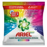 Порошок плямовивідник Ariel Color Diamond Bright для кольорових тканин, 150 г