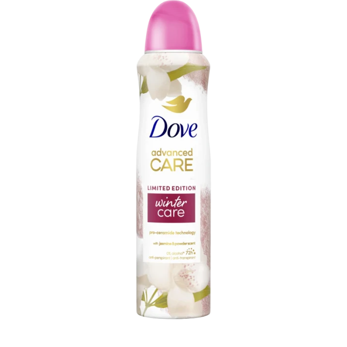 Дезодорант-антиперпірант Dove Winter Care, 150 мл - 