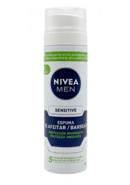 Піна для гоління Nivea Men Sensitive, 200 мл