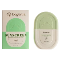 Солнцезащитный крем Sunscreeen Face Cream SPF50+ТМ Bogenia BG441 №001, 50 мл