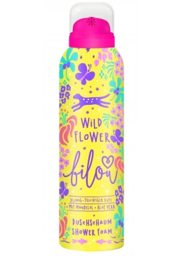 Пінка для душу Bilou Wild Flower, 200 мл