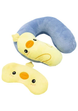 Підголівник із маскою Качка м.700-6