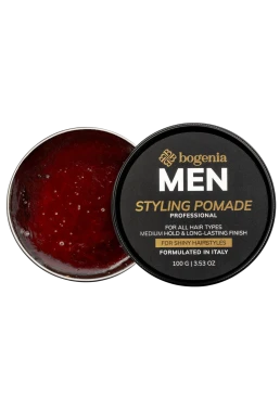 Мужская помадка Man Hair Styling Clay Bogenia BG450 №002, 100 г