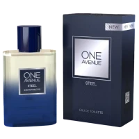 Чоловіча туалетна вода One Avenue STEEL, 60 мл
