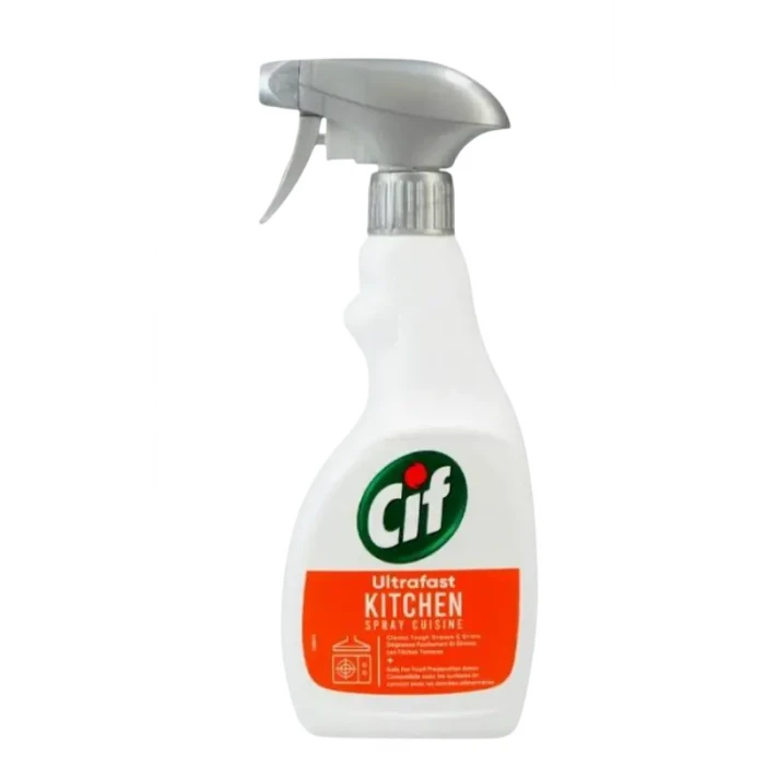 Спрей антижир Cif Kitchen ультрашвидкий, 500 мл - 