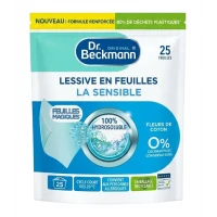  Салфетки для стирки Dr. Beckmann Magic Leaves Sensitiv из алоэ вера, 25 шт