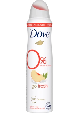Дезодорант-антиперспірант Dove Go Fresh Персик, 150 мл