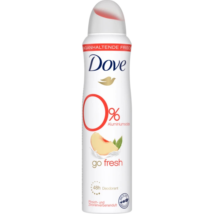 Дезодорант-антиперспирант Dove Go Fresh Персик, 150 мл - 
