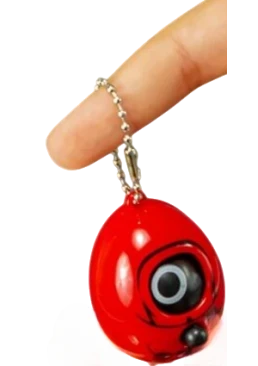 Брелок крутилка "Гра в Кальмара"