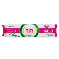 Салфетки влажные для уборки пола Fairy Lilyum с ароматом лилии, 50 шт