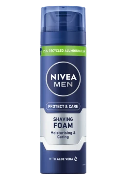 Пена для бритья Nivea Men Protect & Care, 200 мл