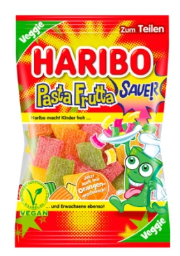Желейні цукерки Haribo Pasta-Frutta, 160 г