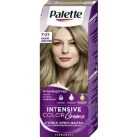 Фарба для волосся Palette ICC 7-21 попелястий середньо-русявий, 110 мл 