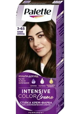 Краска для волос Palette ICC 3-65 темный шоколад, 110 мл