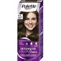 Краска для волос Palette ICC 4-5 золотистый трюфель, 110 мл