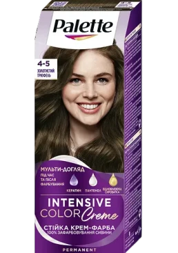 Фарба для волосся Palette ICC 4-5 золотистий трюфель, 110 мл