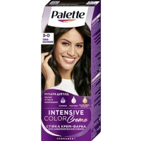 Фарба для волосся Palette ICC 3-0 темно-каштановий, 110 мл