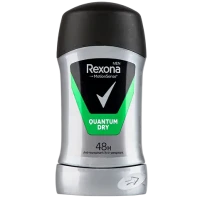 Чоловічий антиперспірант Rexona Quantum Dry, 50 мл