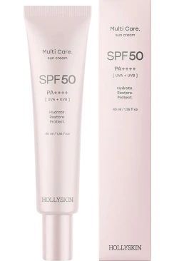 Солнцезащитный крем Hollyskin Multi Care SPF 50, 40 мл