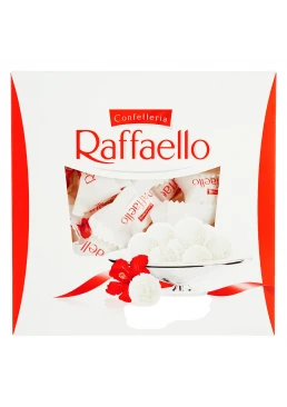 Конфеты Raffaello в кокосовой стружке с целым миндальным орехом, 260 г 