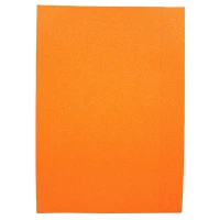 Фоаміран GLITTER A4 з мерехтливим шимером, 1.7±0.1мм (помаранчевий)