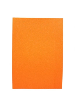 Фоаміран GLITTER A4 з мерехтливим шимером, 1.7±0.1мм (помаранчевий)