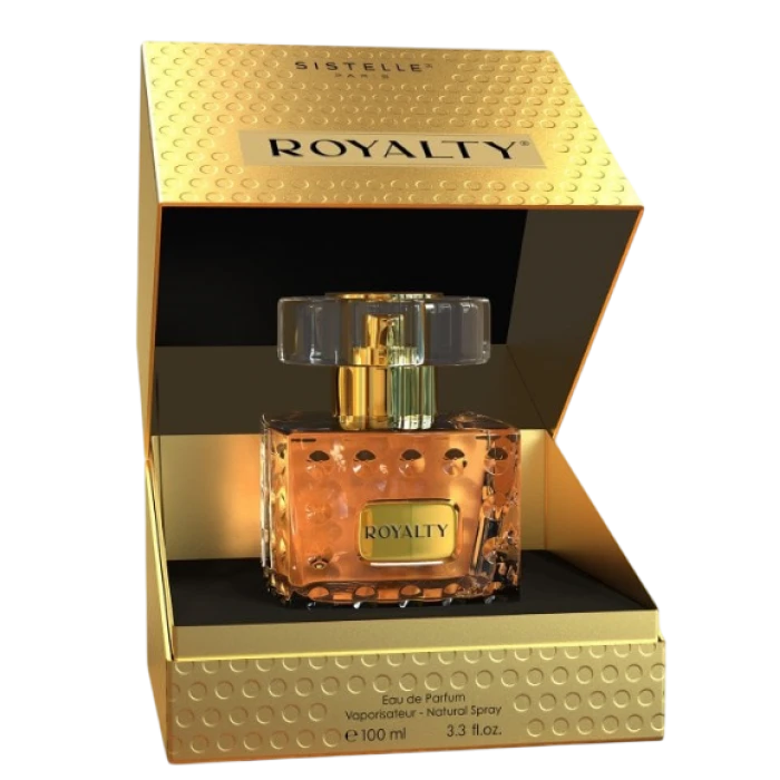 Парфумована вода для жінок Yves De Sistelle Paris Bleu Royalty, 100 мл - 