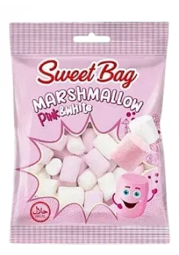 Маршмеллоу Sweet Bag Marshmallow Pink&White, 30 г