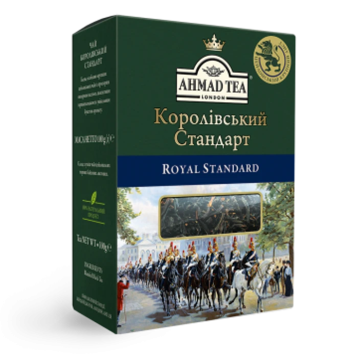 Чай Ahmad Tea Королевский Стандарт, 50 г - 